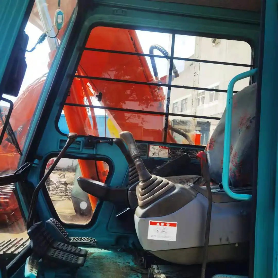 Небольшой EX120 серии hitachii б/у маленький гусеничный экскаватор ex120-3 в продаже
