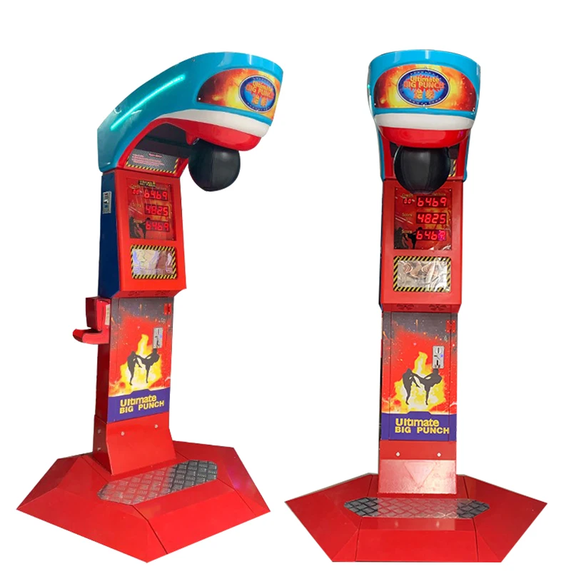 Hot Sale Newest Coin-Operated Boxing Arcade Machine Sport Style Punching machines boxing for entertainment center