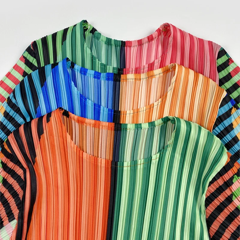 Модный и элегантный весенний плиссированный пояс для юбки с принтом модное элегантное женское платье в этническом