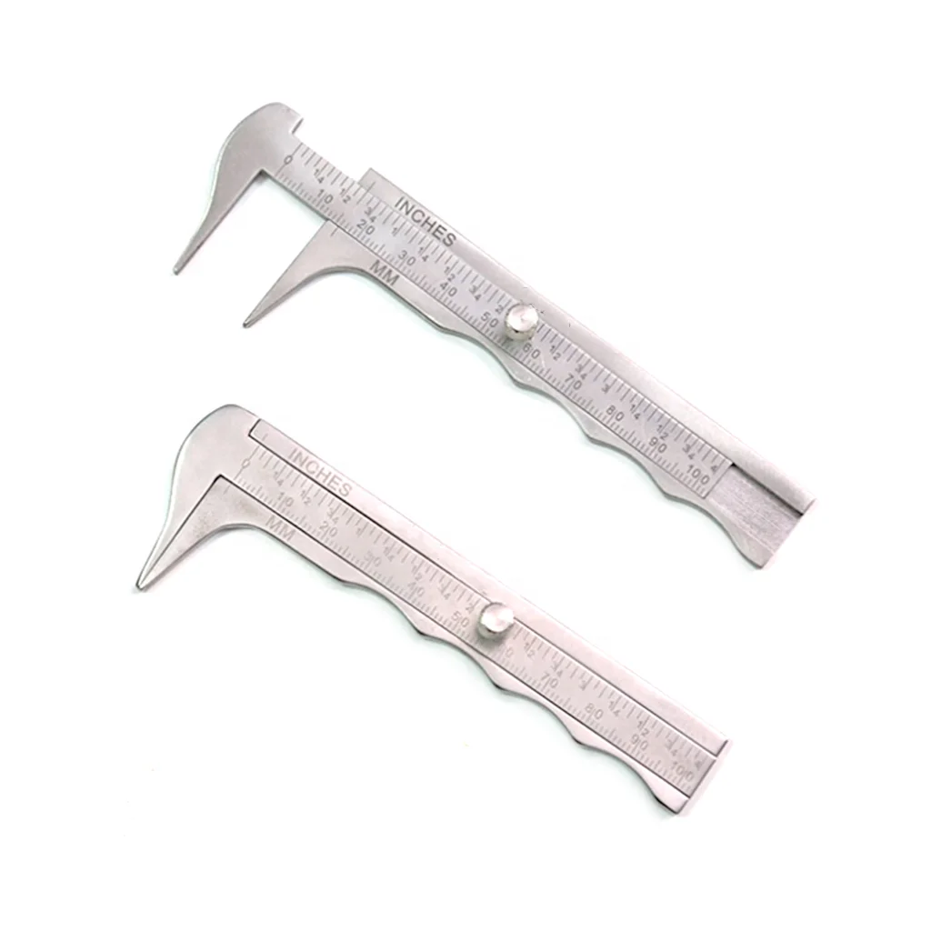 Rhinoplastic Nasal Surgical Instruments Korea Type Vernier Caliper for Face with Beak Type and Eagle Nose Type