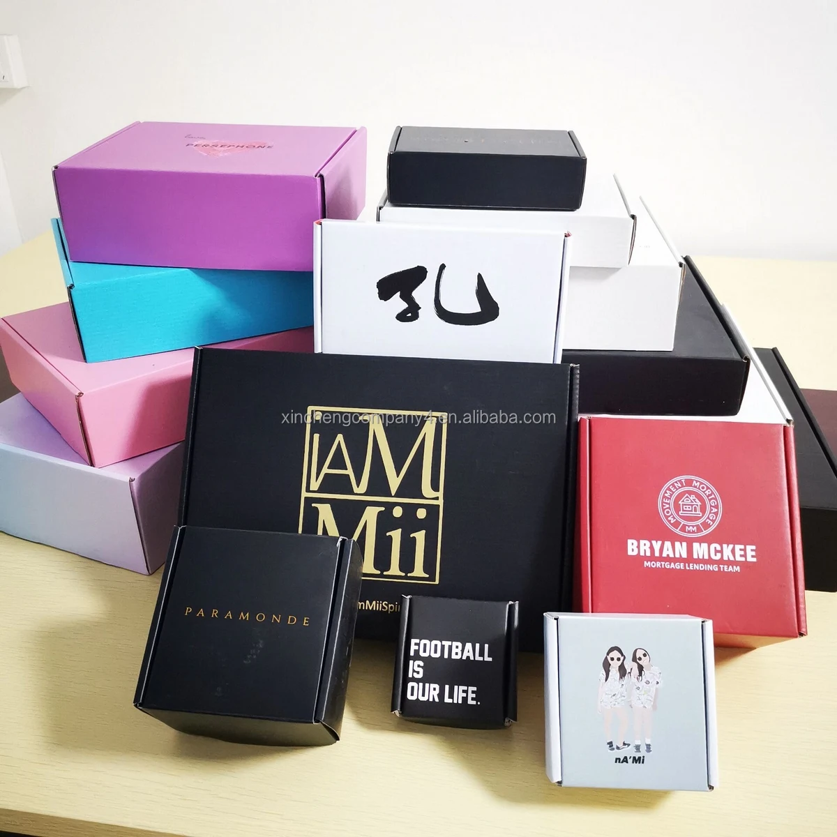 
Chinese products custom clothing packaging candy paper box for cake paper Packaging Box 