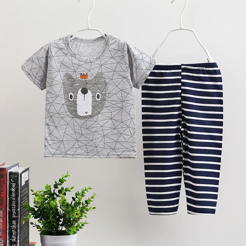 Elegant Fashion Children Boutique Clothing Sets Boys suits for kids boys