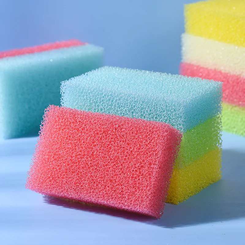 Reticulated Polyurethane Foam Kitchen Sponge pu dish washing sponge