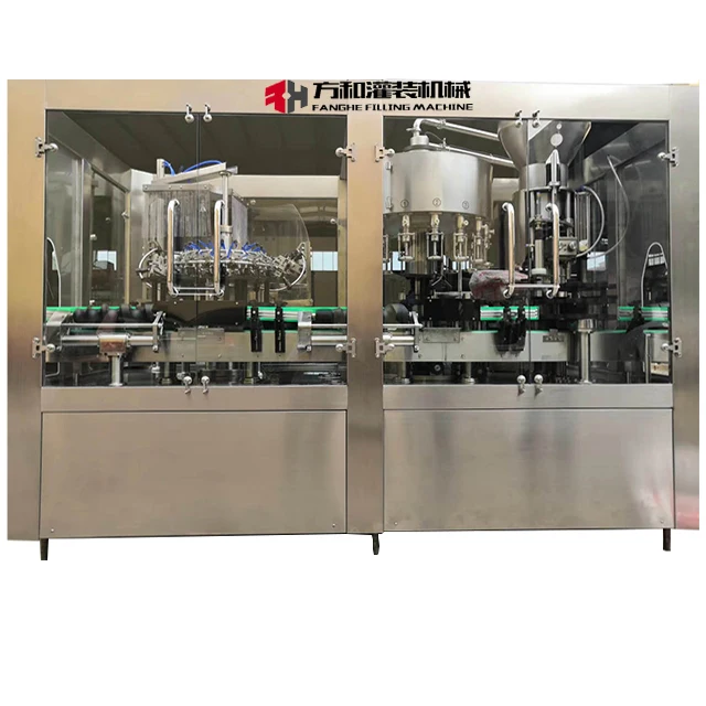 automatic wine bottle filling machine wine bottle filler equipment