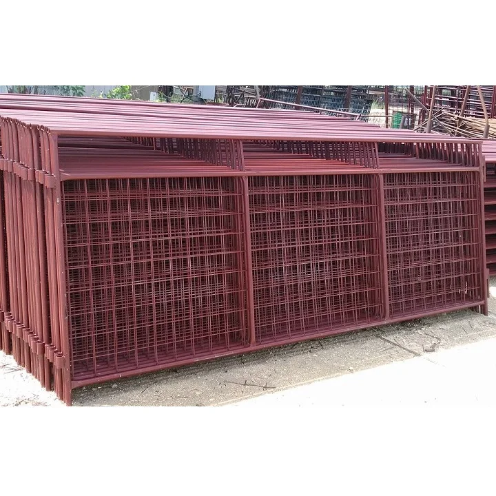 Farm Cattle Crush Fence Round Pen Equipment Cattle Handling Metal Animal Livestock Fence Panels For Sale