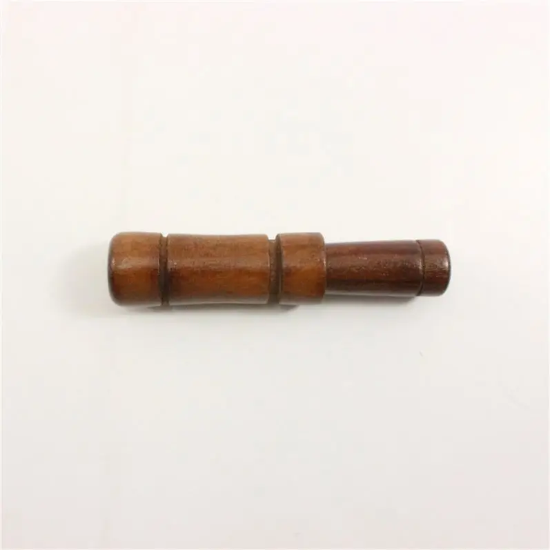 Duck Call High Quality Voice Outdoor Trap Decoys Hunting Decoy Whistle Wood Goose Duck Call