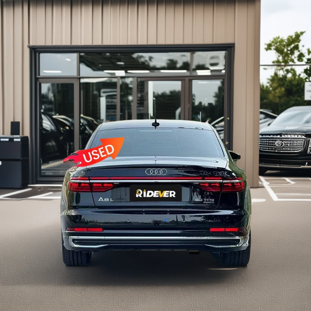 2024 Hot Sale Audi A8 L 50 TFSI Used Gasoline Car High Quality Leather Seats Left Steering