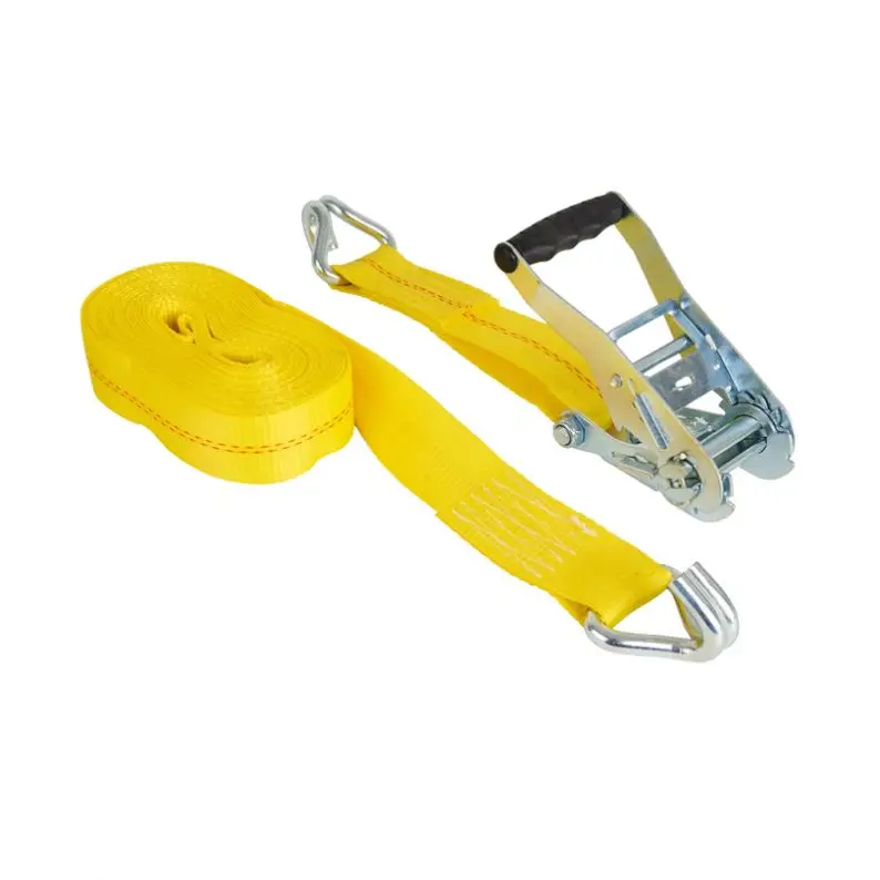 2 inch 5000kg 50mm Handle black Ratchet Buckle Cargo Lashing Straps
