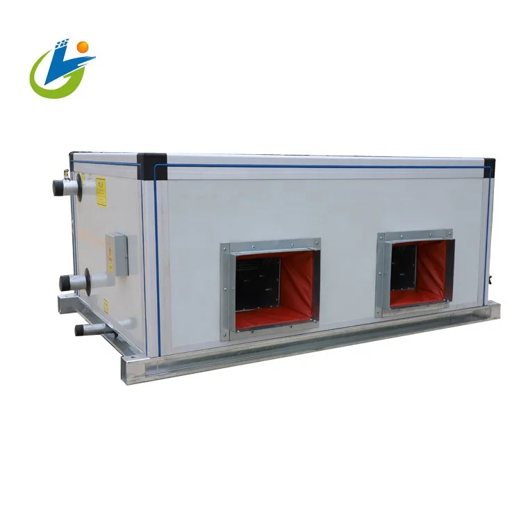 AHU high air flow ceiling-mounted air handling units with emitted air  CE certification
