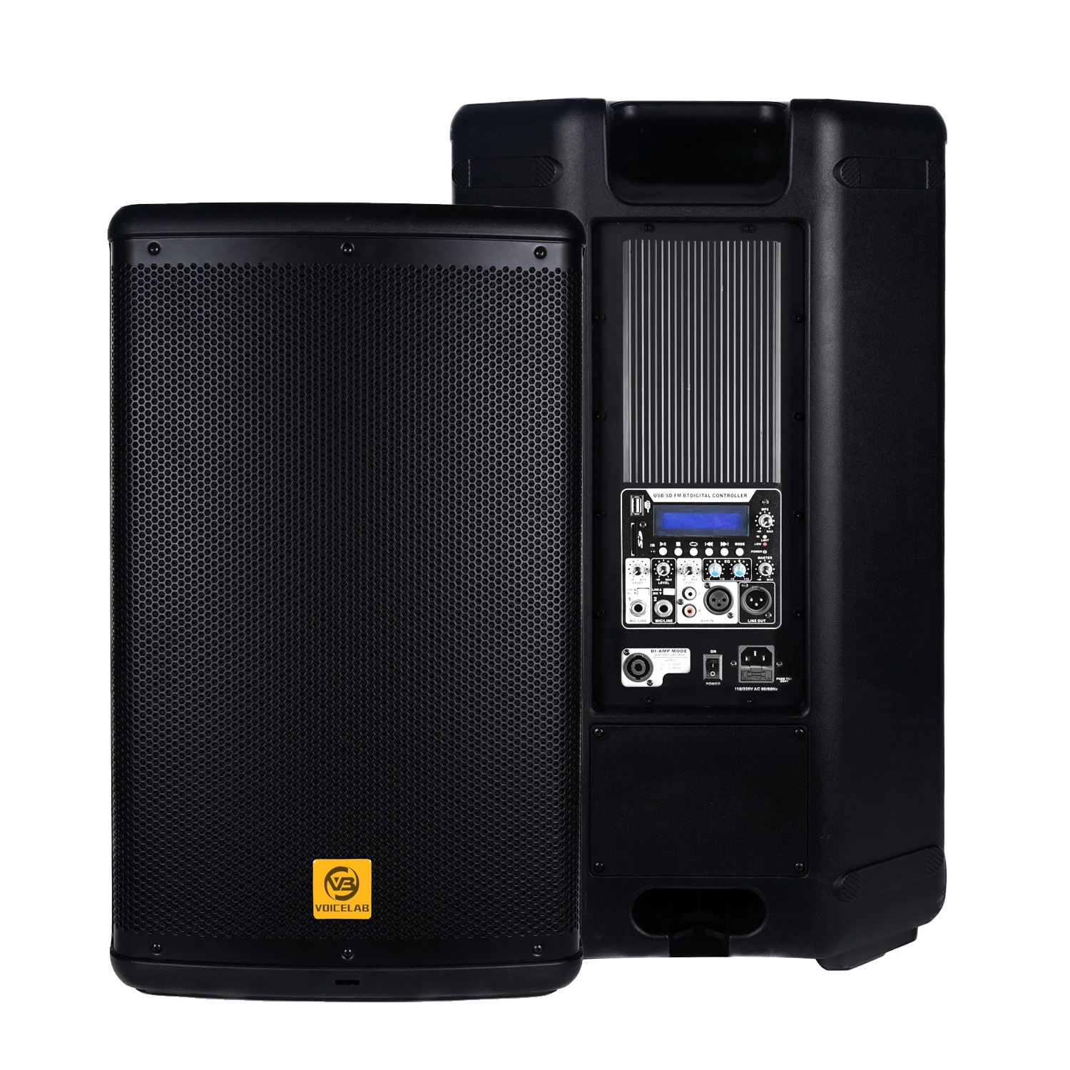 Китай 15 год PXH15-HM300A сабвуфер профессиональный аудио выход/Крытый диктора PA
