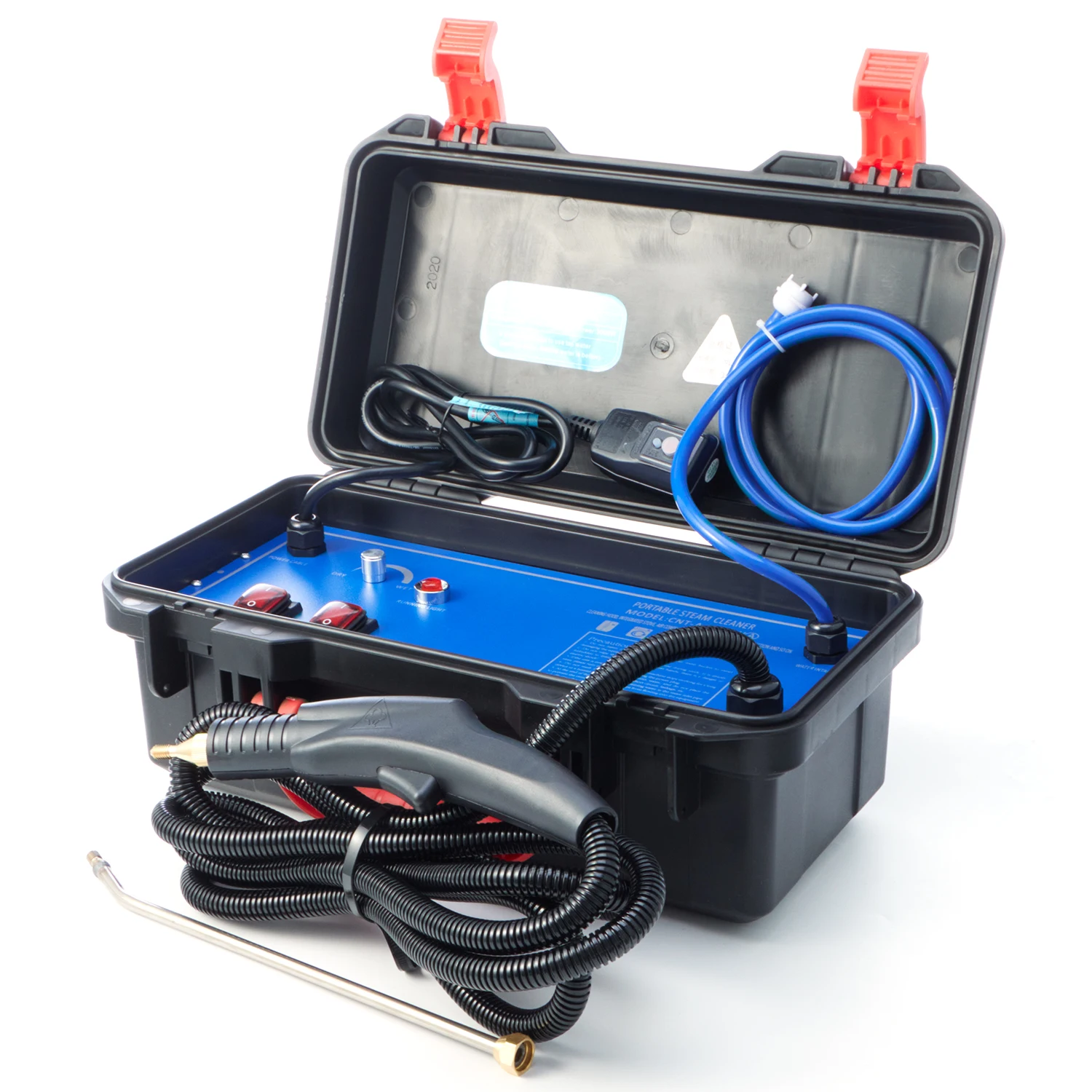 Professional car steam vacuum cleaner carpet cleaning machine high pressure water steam cleaner