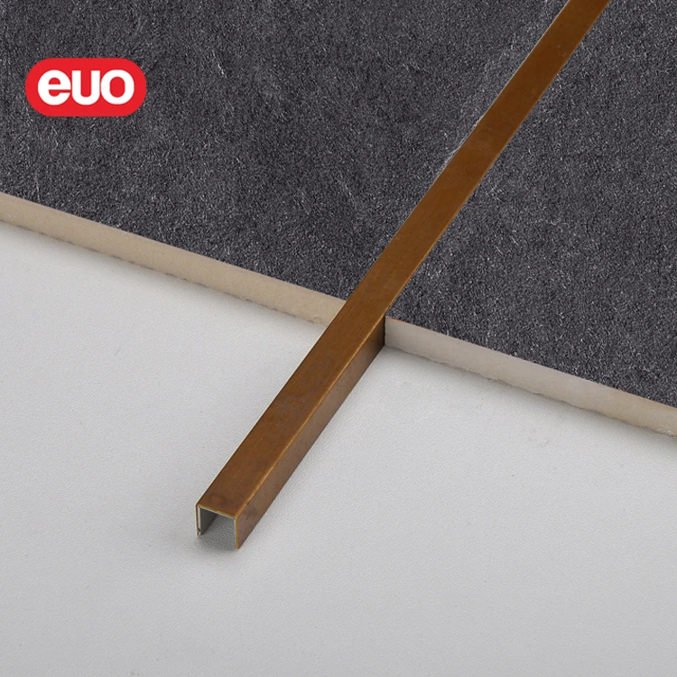 euo vintage floor trim antique bronze brass profiles for tiles transition and decoration