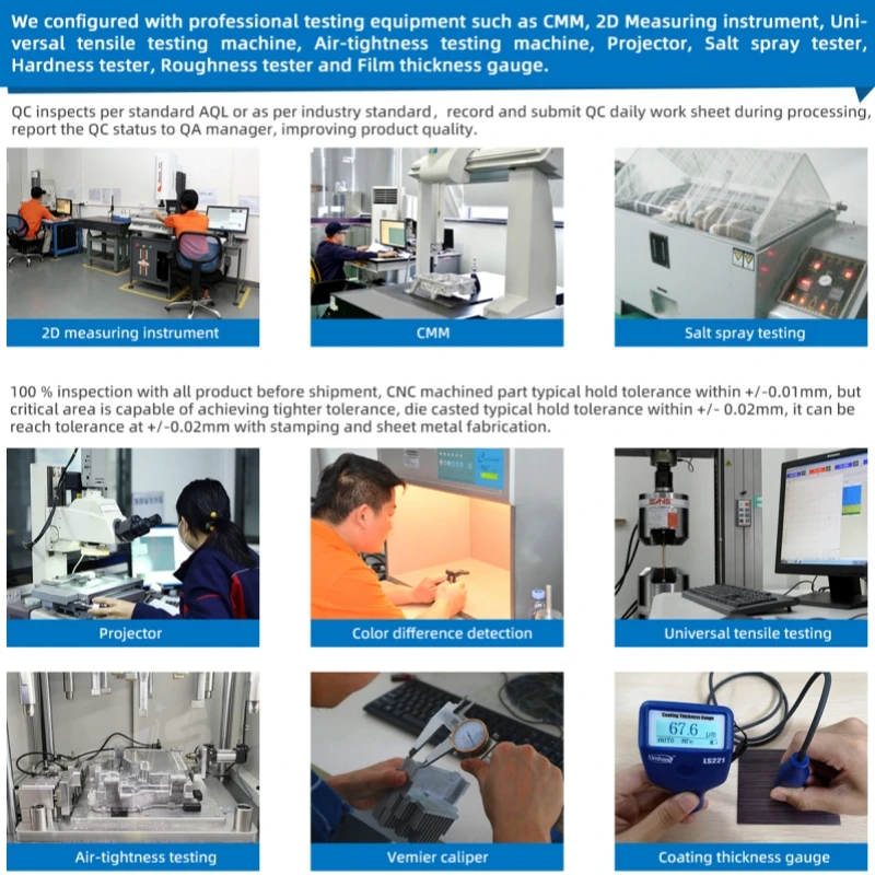 CNC-обработка анодированных деталей для обработки металла оборудование изготовления с ЧПУ
