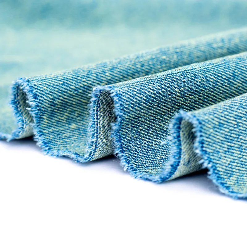 2024 Мода textil 10 Ann 100% хлопчатобумажная джинсовая ткань 10*10 для одежды шапка брюки сумочка