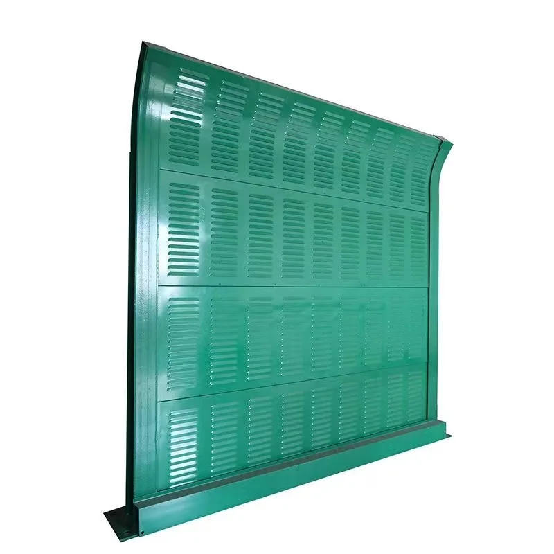 Airport Noise Barrier Panels Professional Sound Absorption Noise Reduction Barrier For Sale