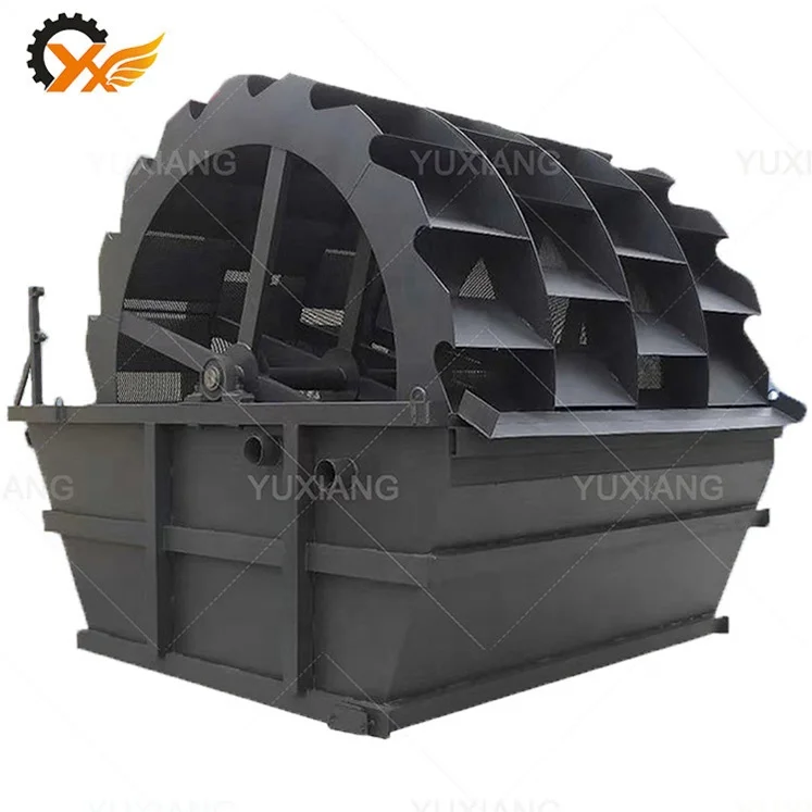 Small cylinder gold ore bucket mobile portable sand washer washing machines for sale in saudi