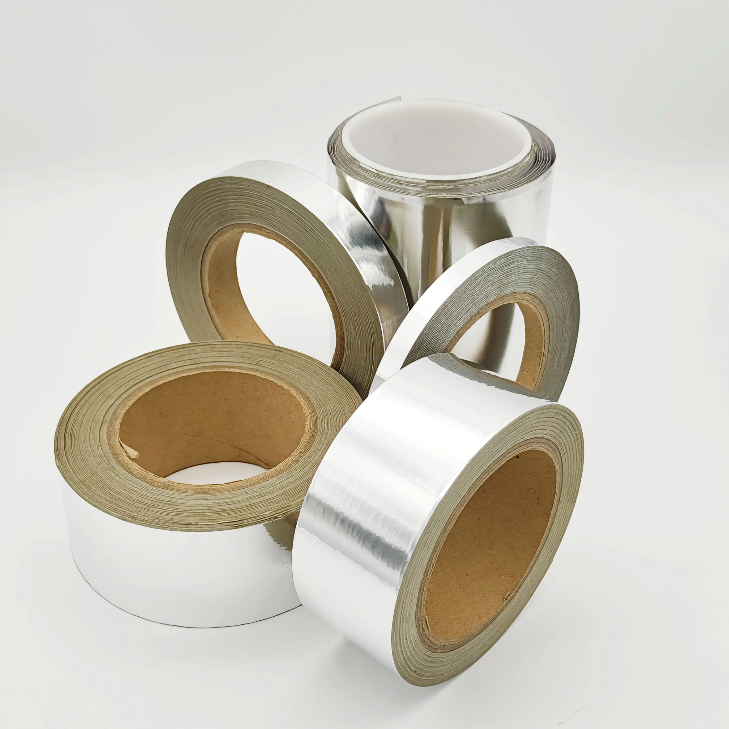 New Updating Coated Plain Copper foil Aluminum Tape Metal Foil