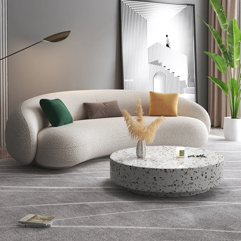 green high quality premium luxury sofas living room furniture lounge sofa sets Italian modern fabric velvet sofa set furniture
