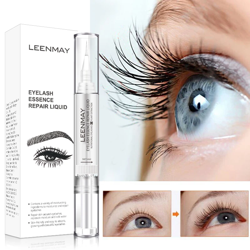 LEENMAY protein eyelash growth fluid makes eyelashes longer and thicker Private brand customization