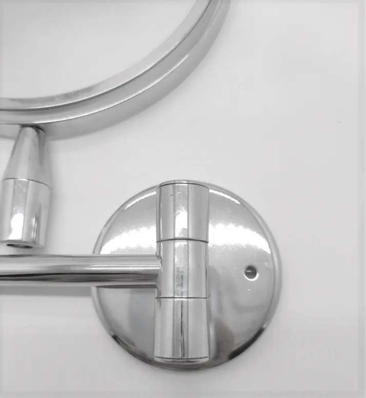 Wall Mounted Swivel Bathroom Shaving Mirror