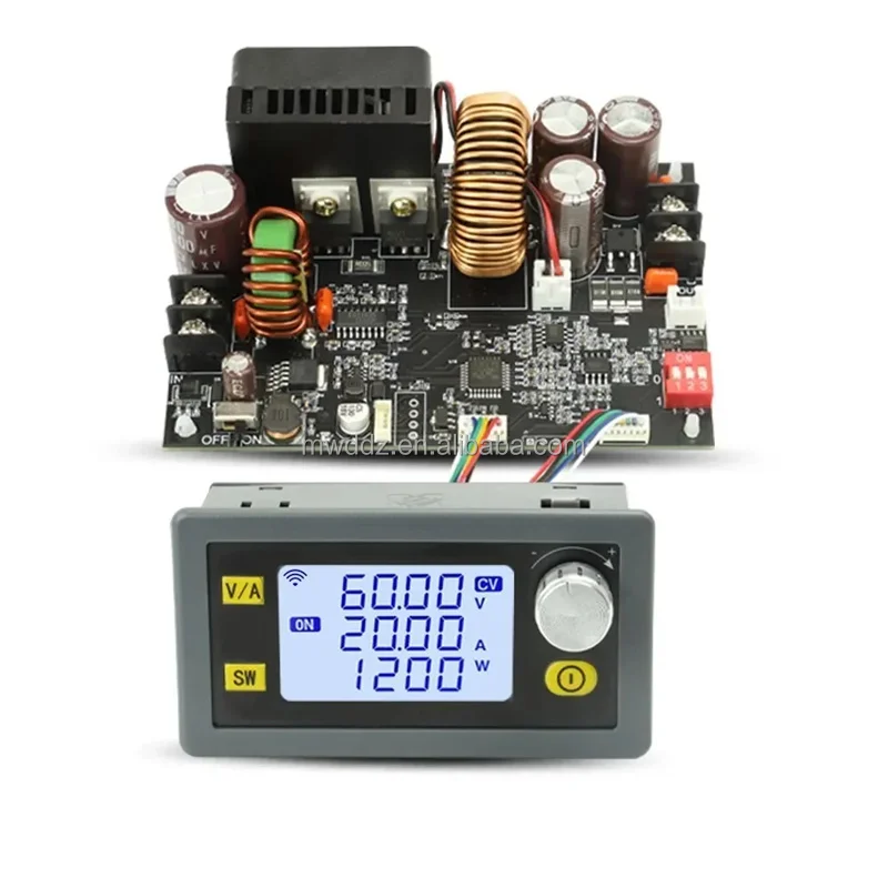 XY6020L 1200W CNC Voltage Regulator Power Supply DC Adjustable Stabilized 20A Constant Current Step-Down Module