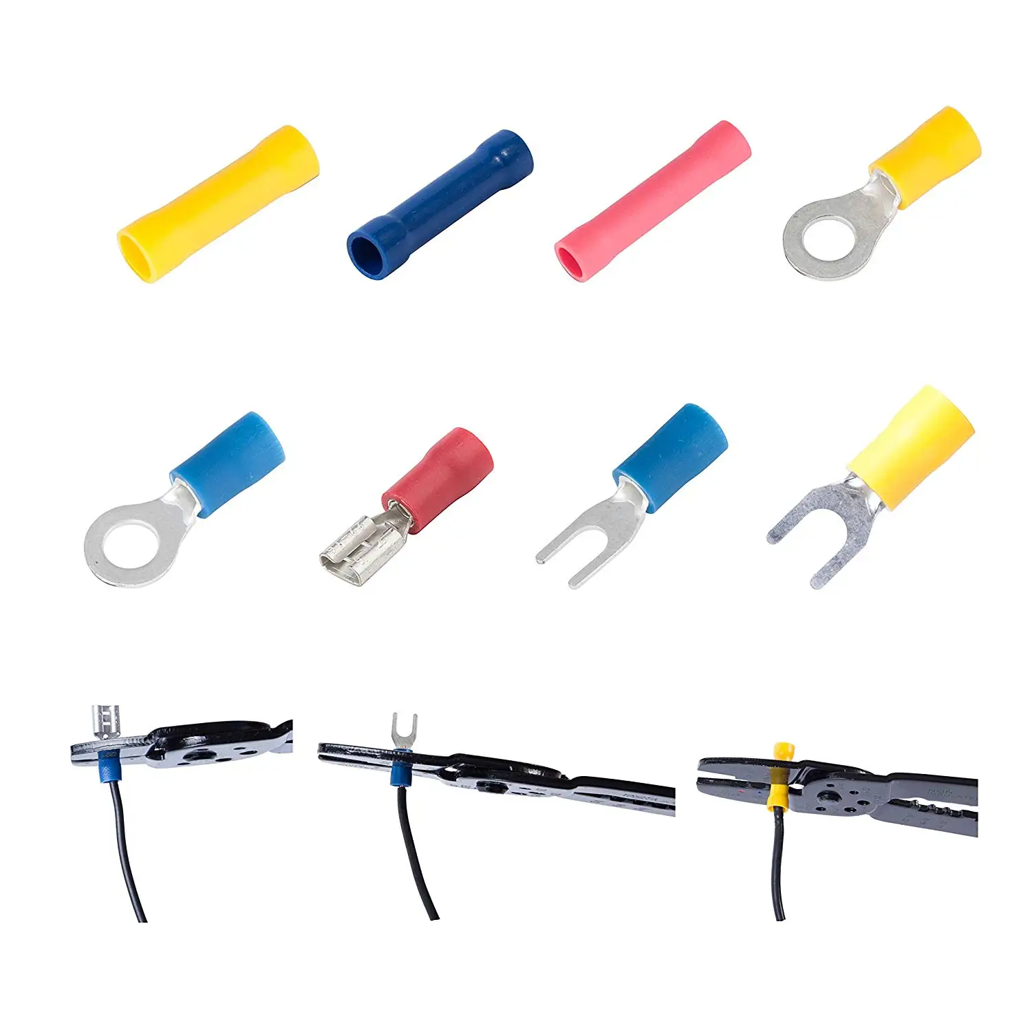 Hampoolgroup Electric Network Cable Connectors Electrical Terminal Set Kits