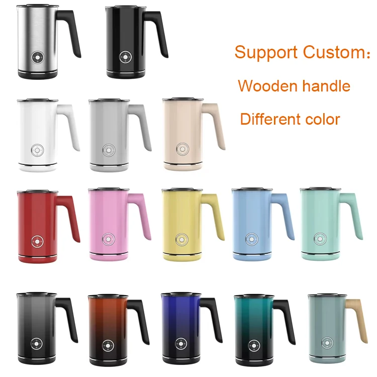 260010 CE/ETL 0.3L 500W Quick quiet 4 in 1 Stainless steel electric milk forther