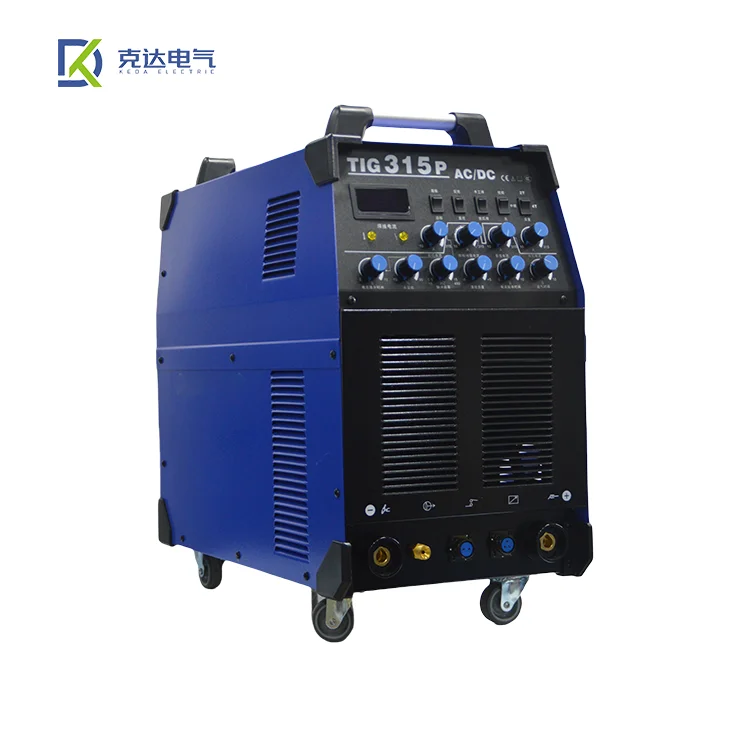 6 in 1 TIG MMA MIG 2T 4T AC DC Pulse Inverter Welder Welding Machine 220v 380v for Sale