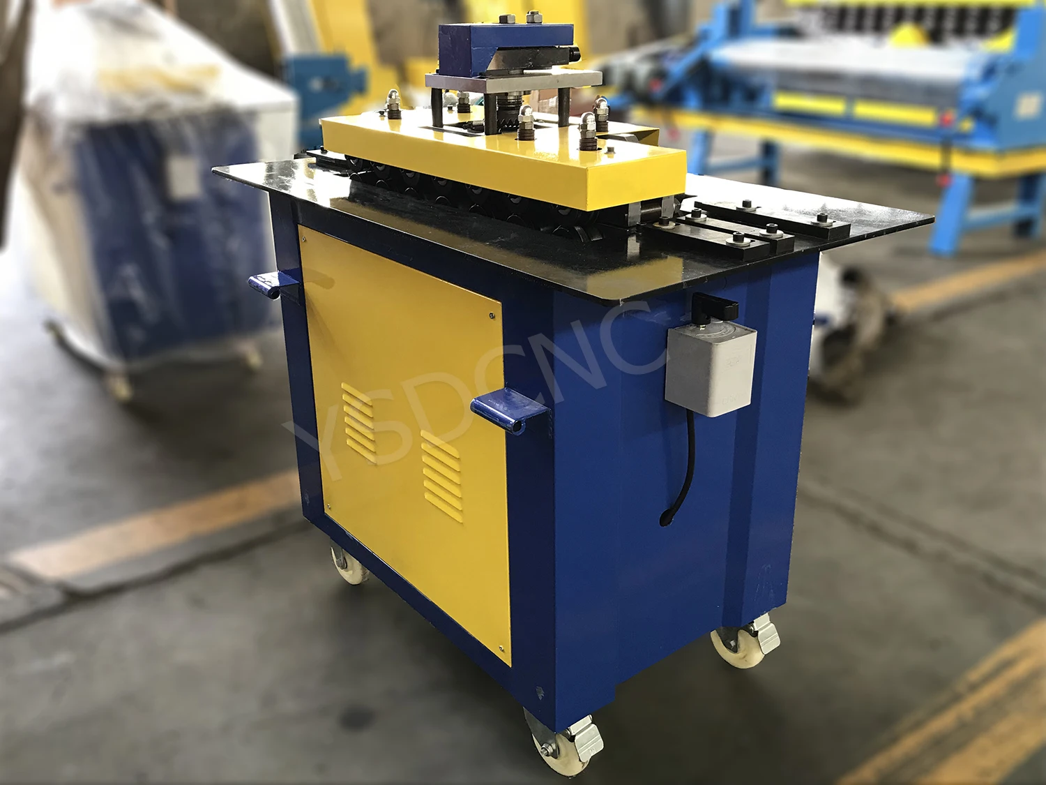 Best Using Hvac Duct Pittsburgh Lock Former Forming 6 Station Machine