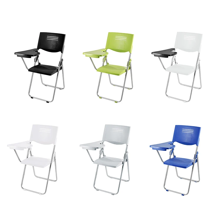 Высококачественные коммерческие белые складные стулья, складные пластиковые стулья