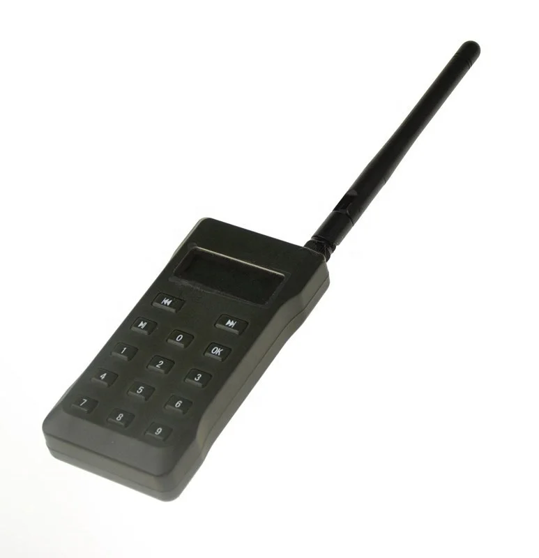 Factory Wholesale Rechargeable Battery Remote Control Multi Sound Bird Mp3 Player Machine Hunting With Memory Timer