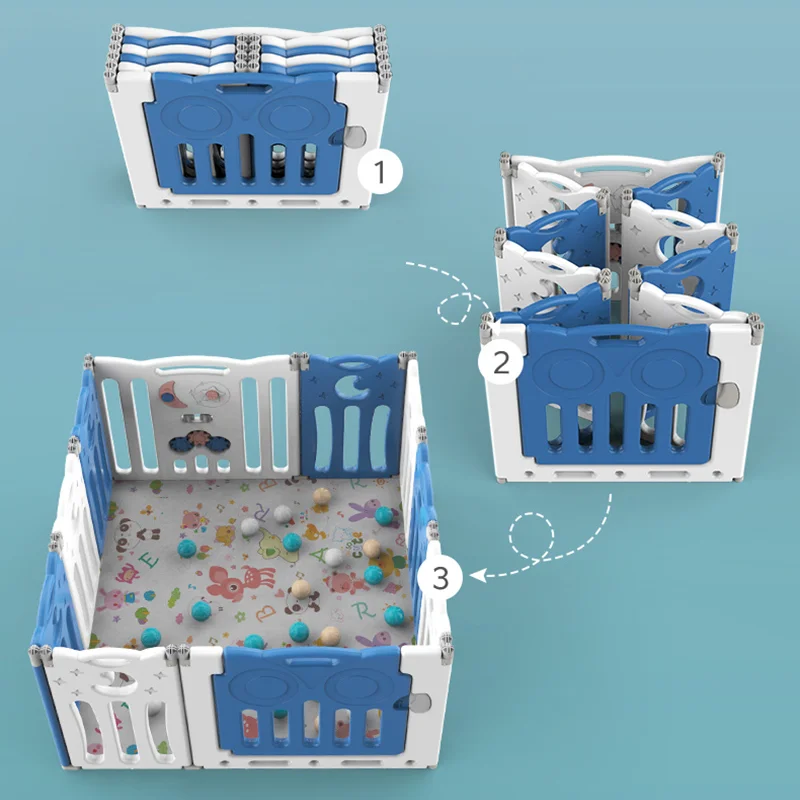 Feelkids March Expo 2021 Hot Sale Baby Playpen