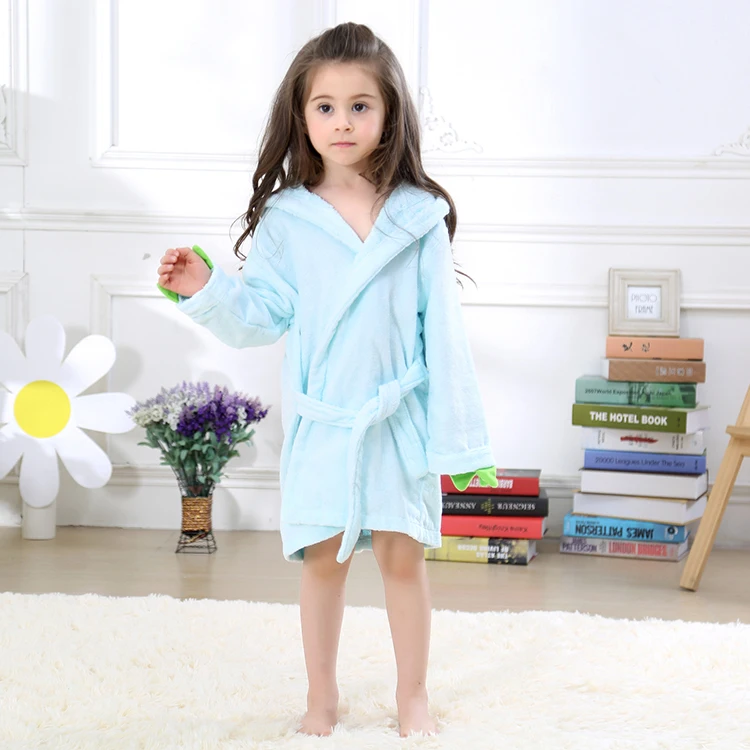 custom boxing morning unicorn bath robes with hood