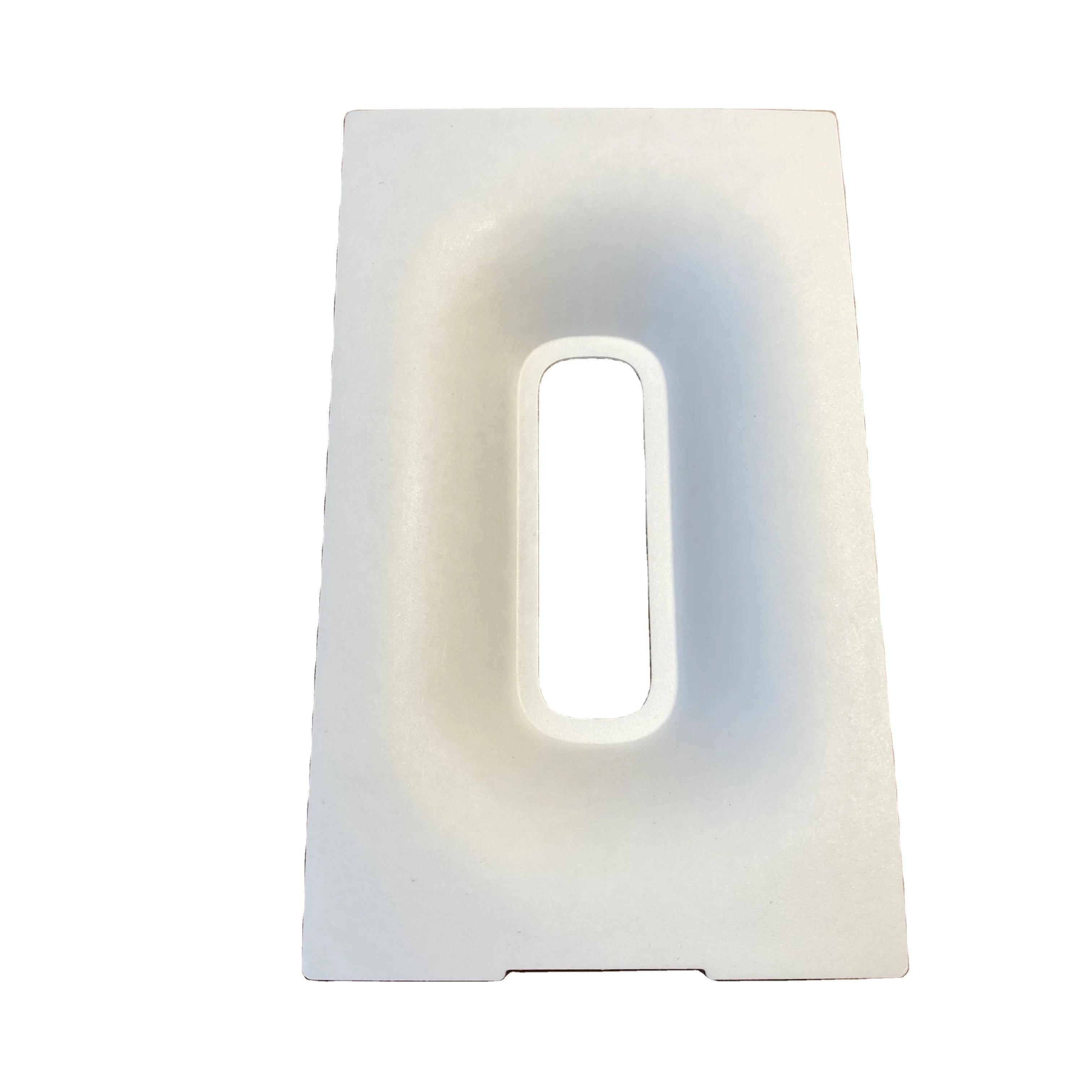 custom-built Environmentally friendly High Quality special texture sugarcane bagasse Recycled Luxury iphone case packaging