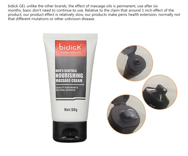 Adult Products Natural Herbal Man Massage Penis Enlargement Cream for Sex Premature Ejaculation