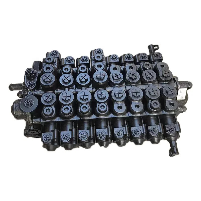 OEM Excavator Sany 75-8-9 Distributor Assembly 60 80 85 Multi-way Valve