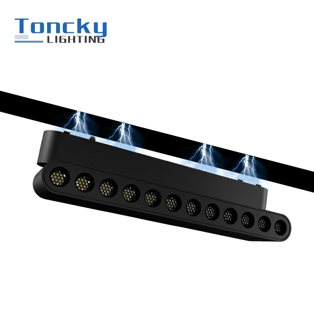 Lighting Rail Spot Light Dimmable 30w Track Lamp Led