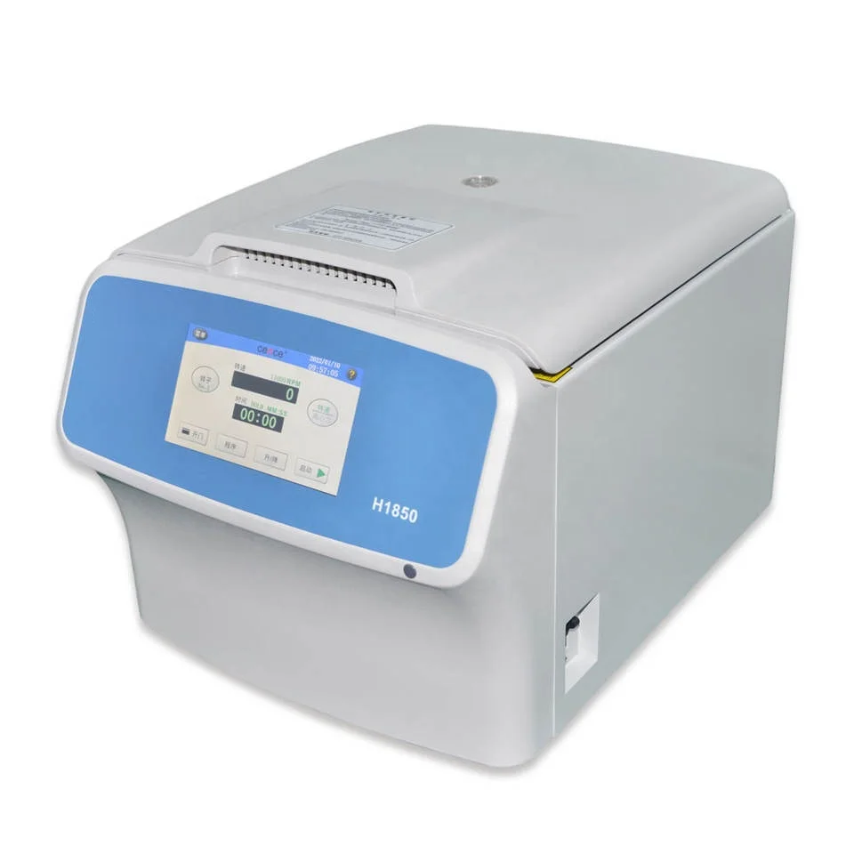 NEW APPEARANCE H1850 Popular 18500rpm 4x100ml Laboratory High Speed Centrifuge Machine