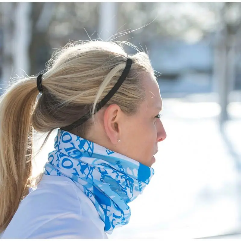 Customized Buffs 25*50Cm Headwear Cooling Wholesale Skull Bandanas