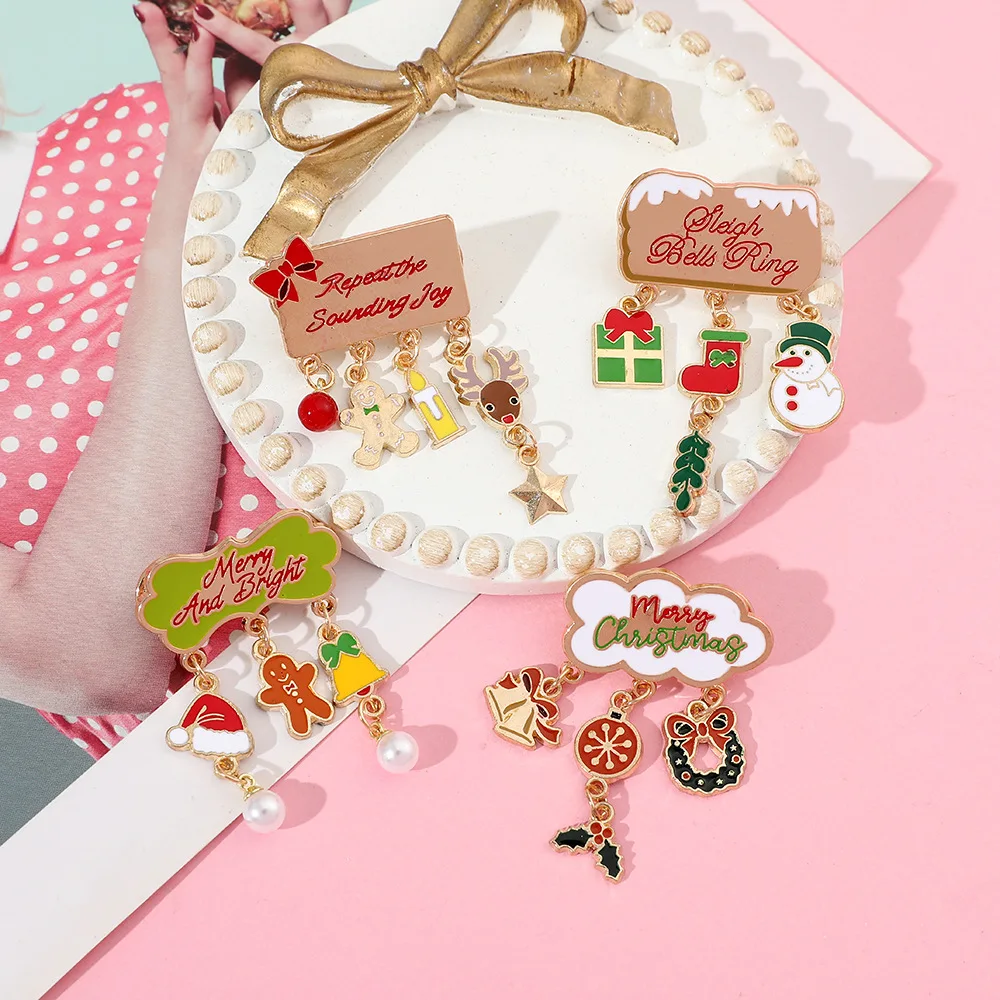 XIXI Women Designer Custom Luxury Vintage Men Gold China Wholesale Vermeil Gift Children Christmas Fashion Jewelry Brooches