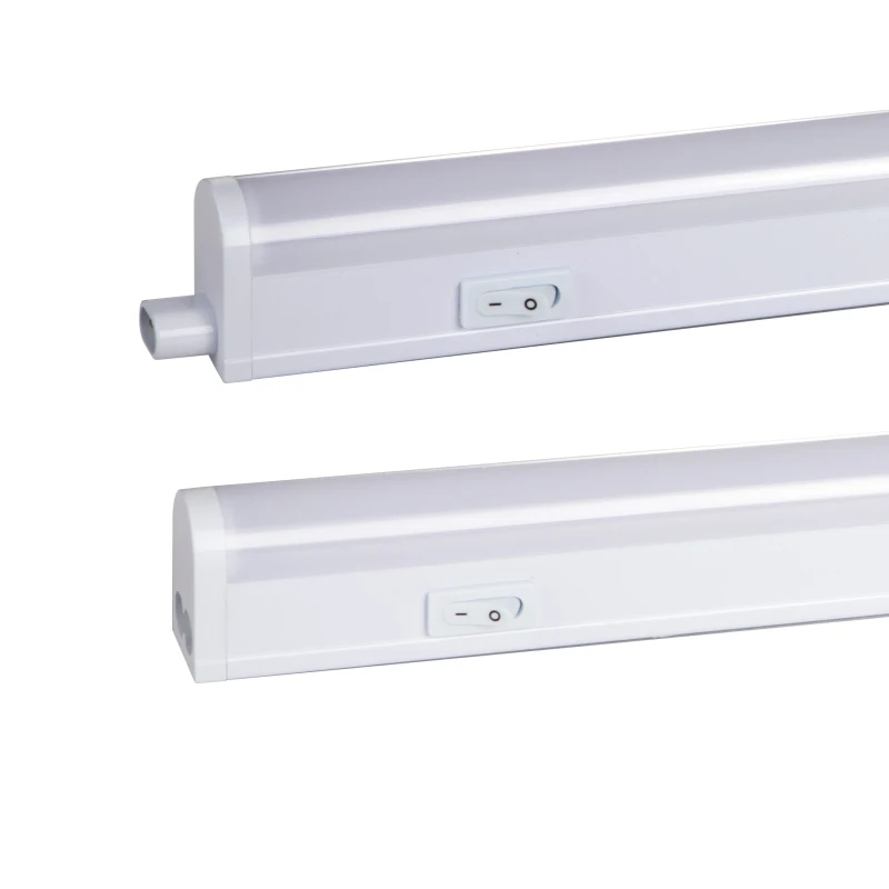 Ce Supermarket Surface Mounted Led Linear Light Storage Room 110lm/w 60cm 90cm 120cm Commercial Led wall Lamp