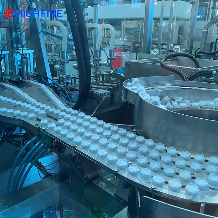 HIGHFINE Pharmaceutical non pvc soft bag iv solution manufacturing plant 2022