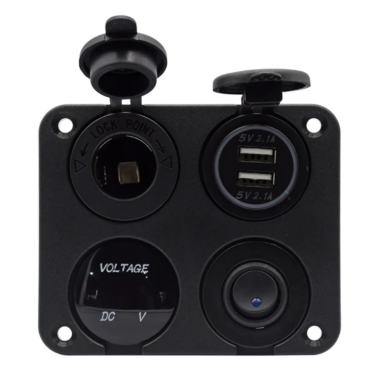 12V Waterproof Car Boat Motorcycle Cigarette Lighter Socket Power Plug Outlet