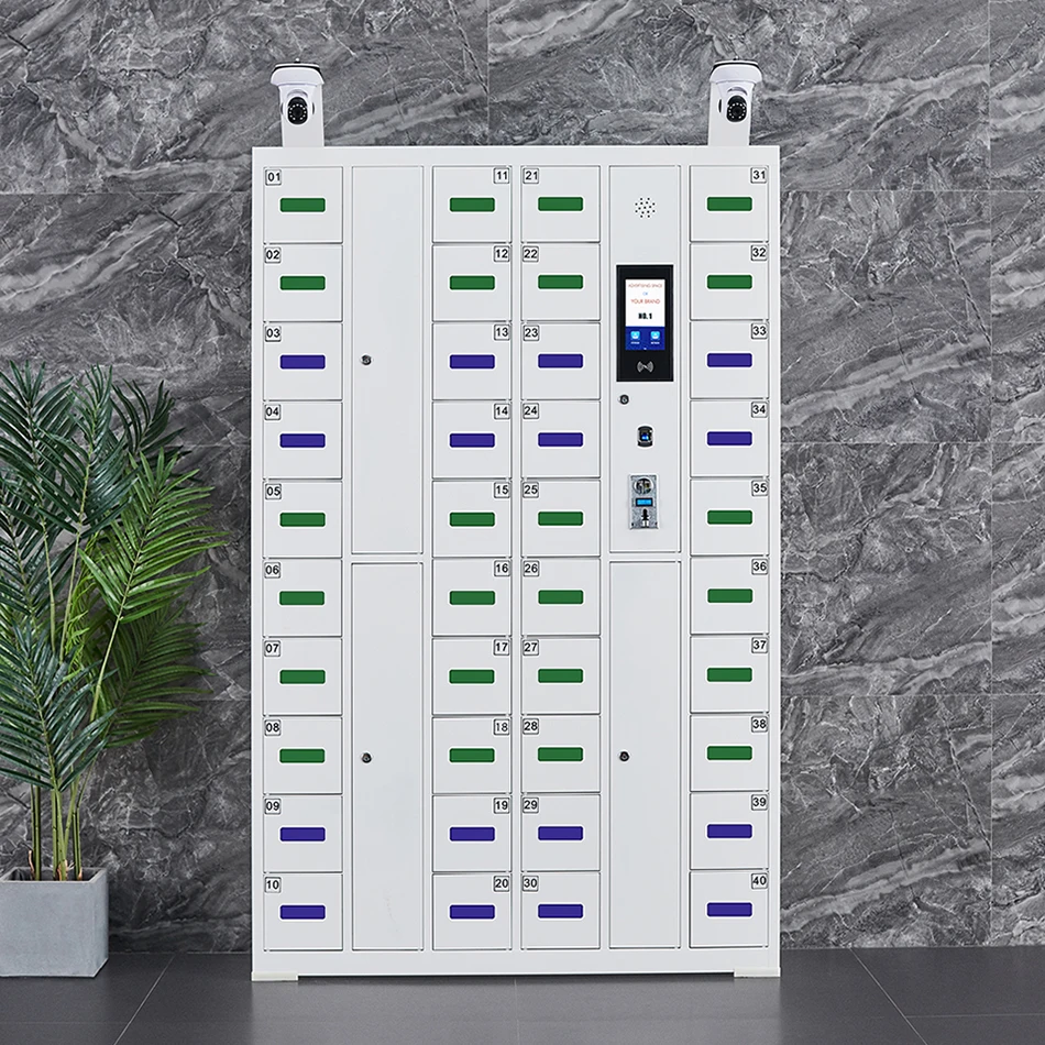 2022 New Idea Multi-function Keyless Smart Storage Locker Cell Phone Charging Locker