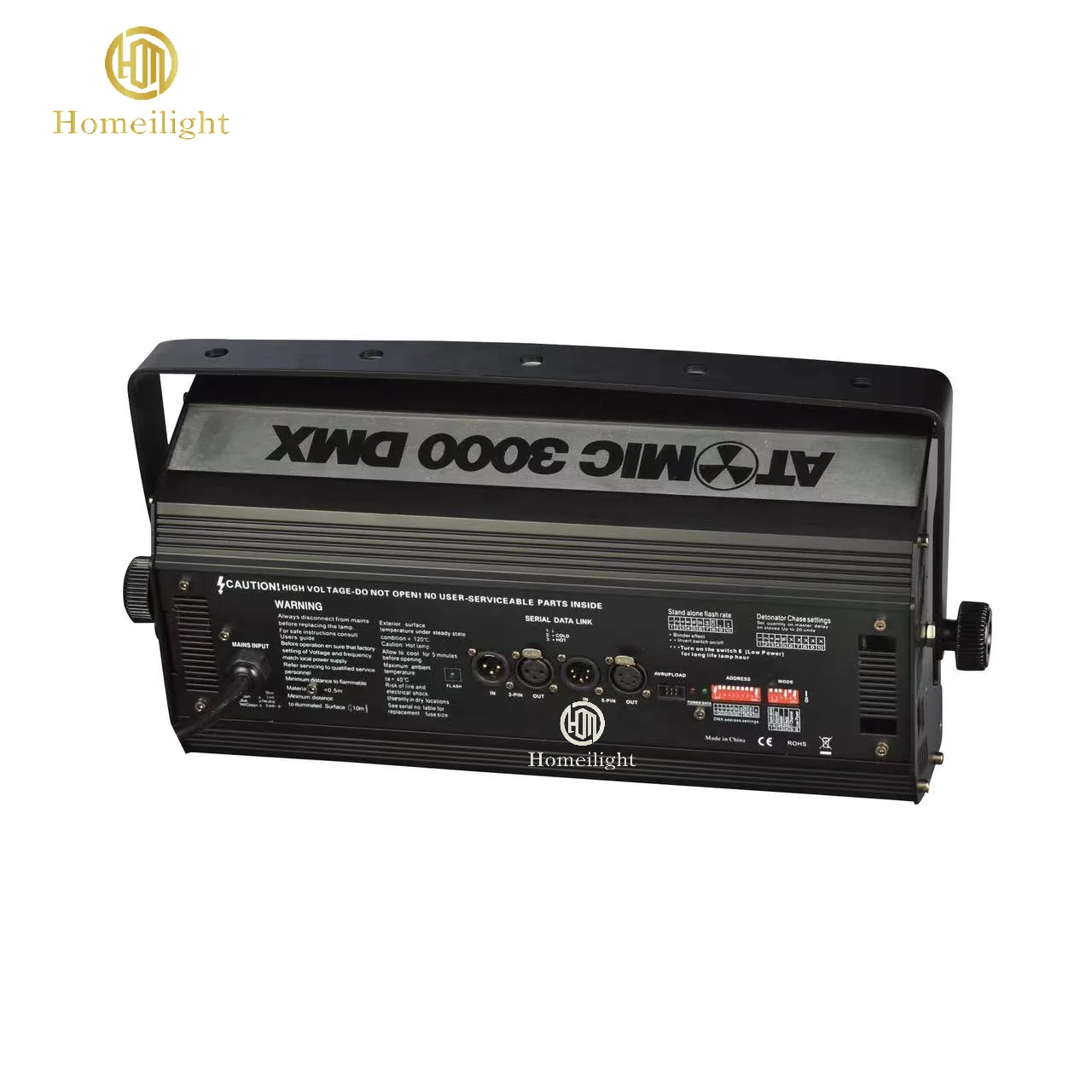 New Arrival Full Color DJ Lights 1000W/3000W RGB LED Strobe Light for Night Club Party Show