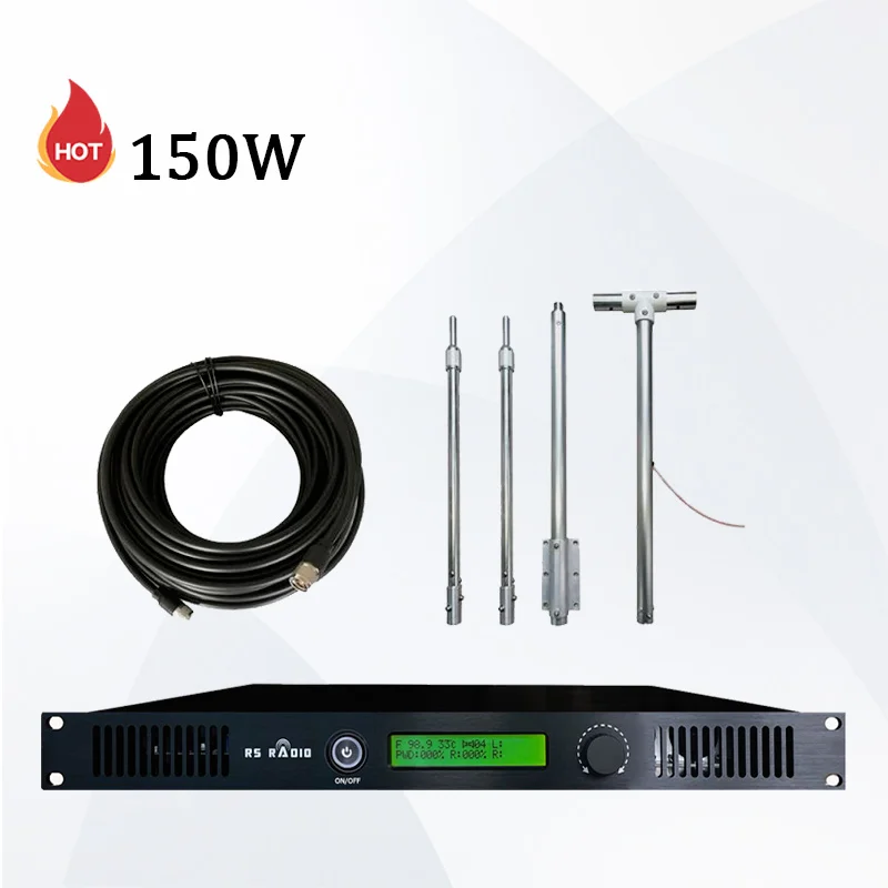 150W fm transmitter Stereo kit