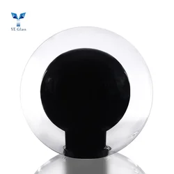 G9 Globe Ball Lamp Shades Double-wall Glass Chandelier Lampshade