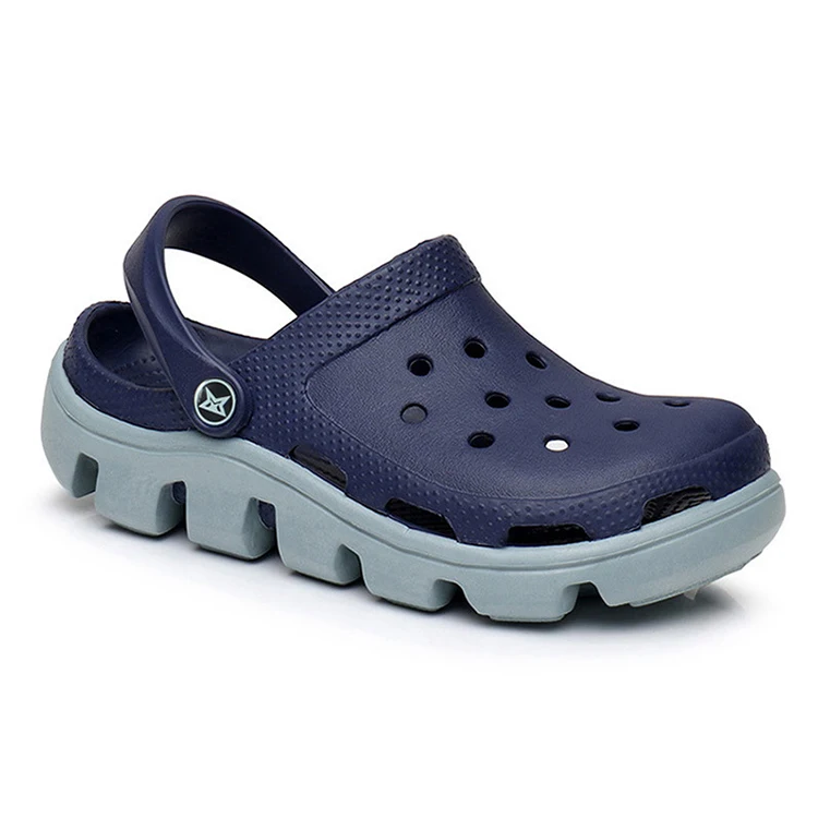 Мужские сандалии для сабо, Эва, Летний сезон