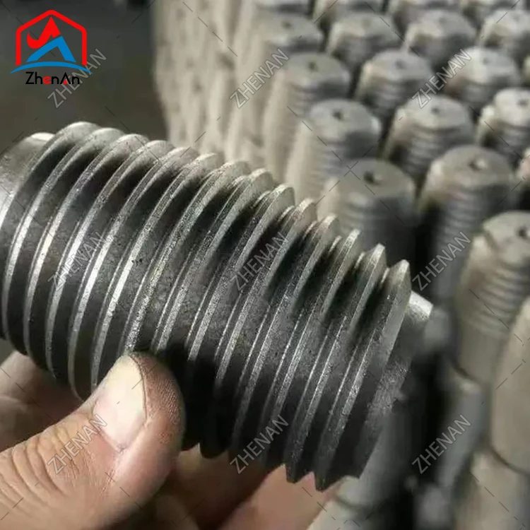 China Factory Manufacturer ZhenAn Nipple 4TPIL Electrodo de grafito Graphite Electrode UHP 600*2400 mm