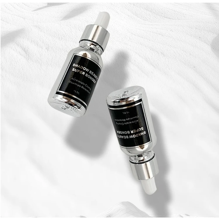 Eyelash Super Bonder The Lashes Sealant And Super Bonder Custom For Lash Glue Accelerator Extension Super Bonder